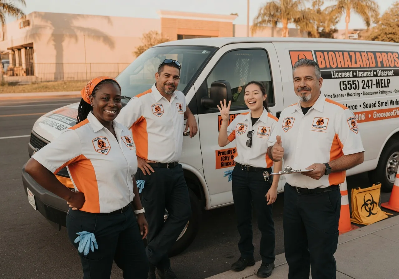 Biohazard Cleanup company in Waterproof, LA