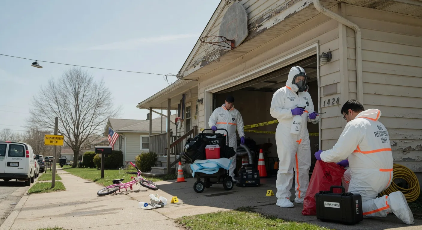 Biohazard Cleanup in Waterproof, LA near me
